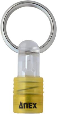 Anex (ANEX) Bit Holder Quick Typing with yellow AQH-Y