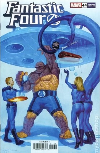 FANTASTIC FOUR 44 1:25 GIST VARIANT NM | eBay