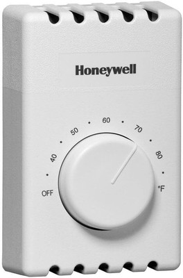 Honeywell Home CT410B Manual 4 Wire Premium Inquiries - by email, White 