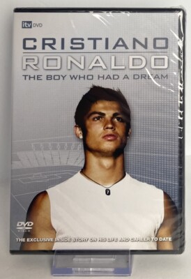 Cristiano Ronaldo The Boy Who Had A Dream - DVD   Region 0 New & Sealed