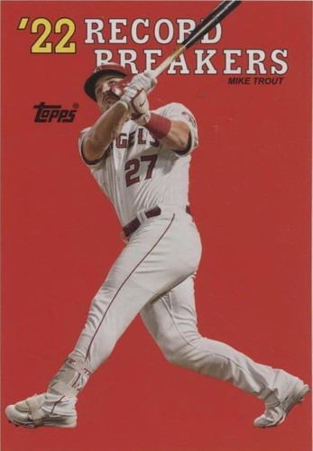 2023 Topps Series 2 - Mike Trout #RB-3