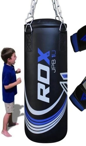RDX JPB 1U Unfilled Kids Punching Bag Junior Boxing Children Training BK