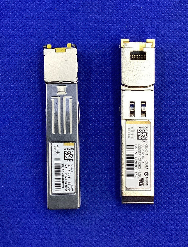 祝日 CiscoGLC-TSFPモジュール30-1410-04 シスコ16個セット i9tmg.com.br