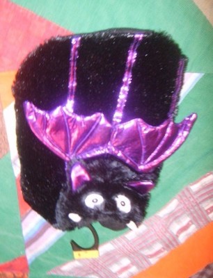 PET LUV Bat Costume Small Dog (12-14