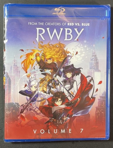 RWBY [ Volume 7 ] (Blu-ray Disc) NEW | eBay