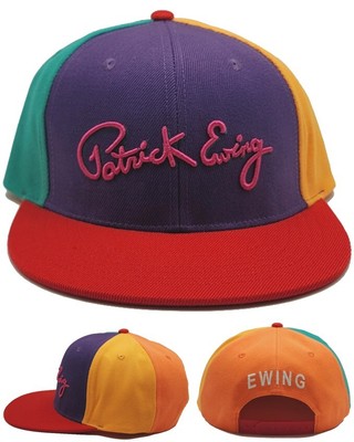 Patrick Ewing Athletics New Signature Cross Knicks Colours Era Snapback Hat Cap
