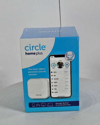 Circle Home Plus Parental Control Internet & Mobile Devices WiFi Android & iOS