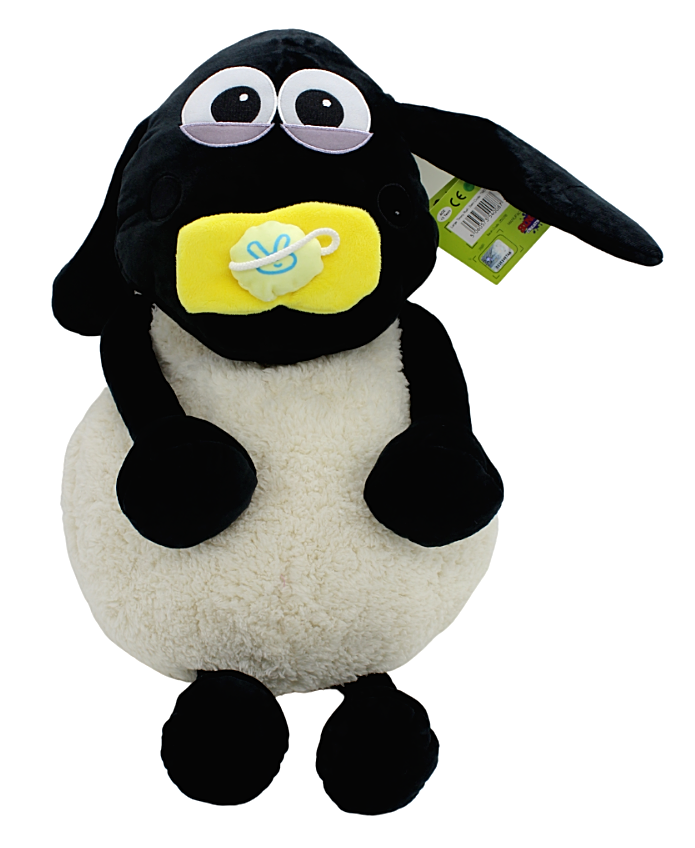 Shaun das Schaf Timmy ca. 42/60 cm Plüsch Kuscheltier Stofftier Neu mit Etikett