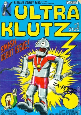 Ultra Klutz #1 FN 1981 Stock Image