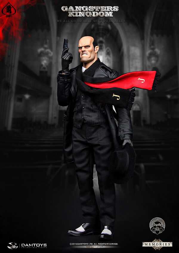 DAMTOYS　GANGSTERS KINGDOM　GK001 1/6 DAMTOYS GK001MX Gang's Kingdom - Spade J -Memories Ver Action