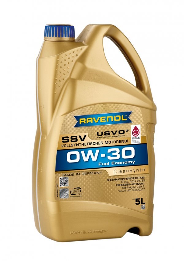 5 Liter RAVENOL SSV Fuel Ec...