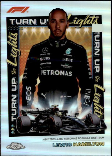TOPPS CHROME F1 LEWIS HAMILTON ハミルトン SP LEWIS HAMILTON 2024 Topps Chrome Formula 1 Black and White