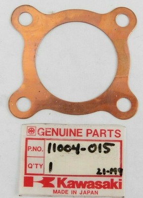 Kawasaki G3 G4 G5 MC1 KD80 KE100 Carb Float Bowl Gasket NOS 16019-021,16019-012
