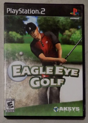 Eagle Eye Golf (Sony PlayStation 2, 2006) - Game/ Case/ Manual