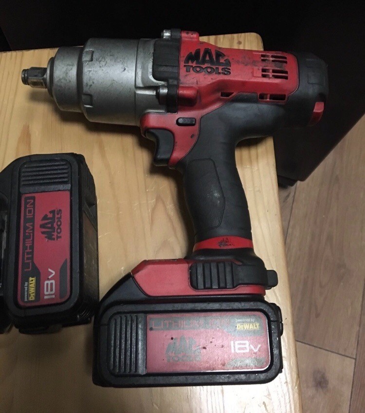 Mac Tools 18V Impact Gun in Portsmouth, Hampshire Gumtree