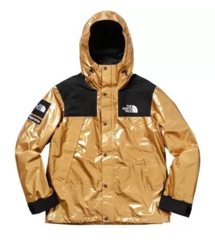 ☆ Supreme The North Face GOLD Metallic Mountain Parka ☆ Supreme The North Face GOLD Metallic Mountain Parka