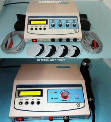 Advance Electrotherapy & Ultrasound Therapy LCD Combo Management Electro Combo l
