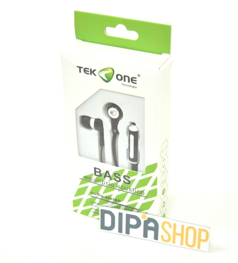 Cuffie Auricolari TeKone YX-115 con Mcrofono Per Smartphone Tablet Pc 3,5mm hsb