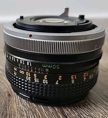 CANON FD 50mm付きKETTA一眼レフカメラ CANON FD 50mm付きKETTA一眼レフカメラ