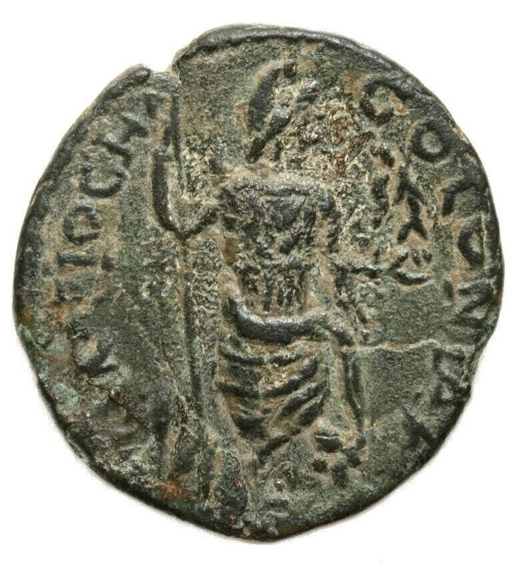 Pisidia - Septime SÃVÃRe (193-211) Pisidie, Antioche 