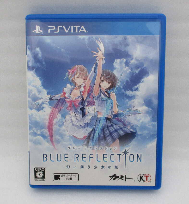 PSVITA BLUE REFLECTION Japan import NTSC-J VLJM35449 PS VITA