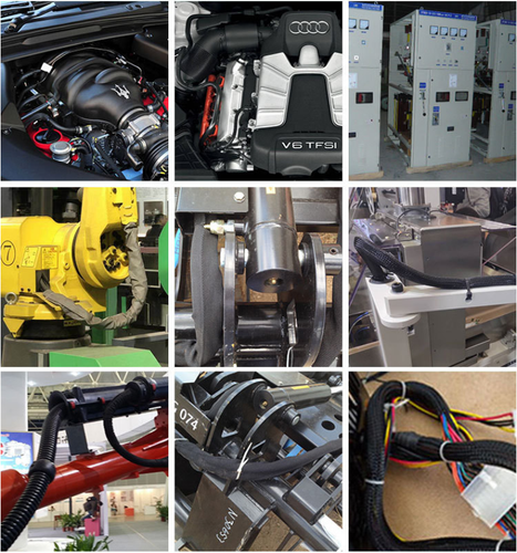 5ft&28ft Braided Split-Sleeve Wire Loom for High-Temp Automotive Harness Wrap