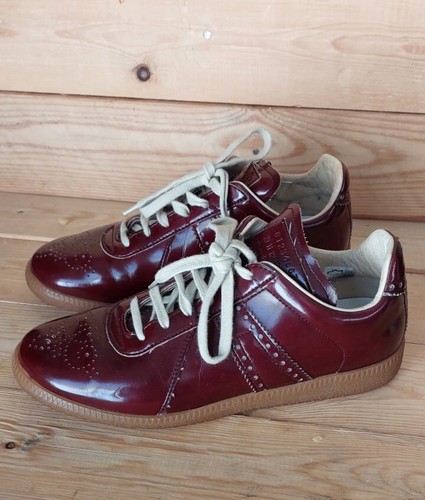 Maison Margiela タビバレエ　37 Maison Margiela Smoke Leather Tabi Boots, 37