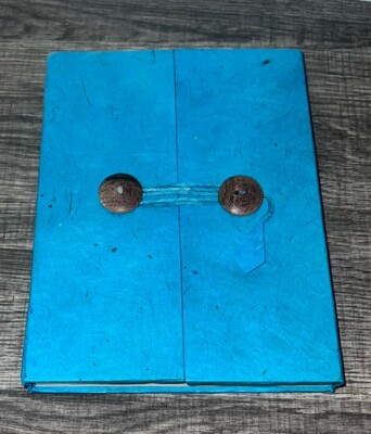 HIGH QUALITY Natural Handmade Made  Paper  Journal 49 BLANK PAGES 8   X 6 