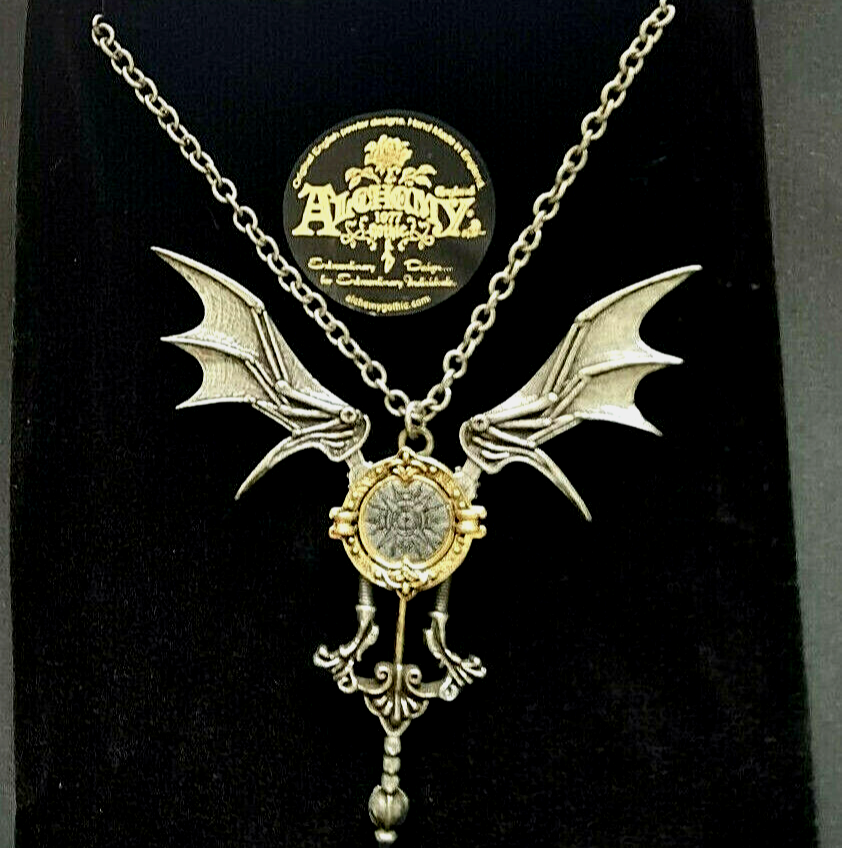2024人気新作 Icarus eBay | Gothic Alchemy Pewter Pendant Machina Ex その他