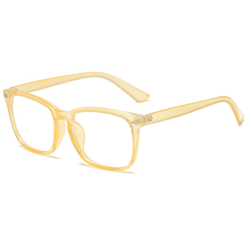 Square Anti Blue Light Eyeglasses For Men Women Clear Lens Glasses Frames Hot