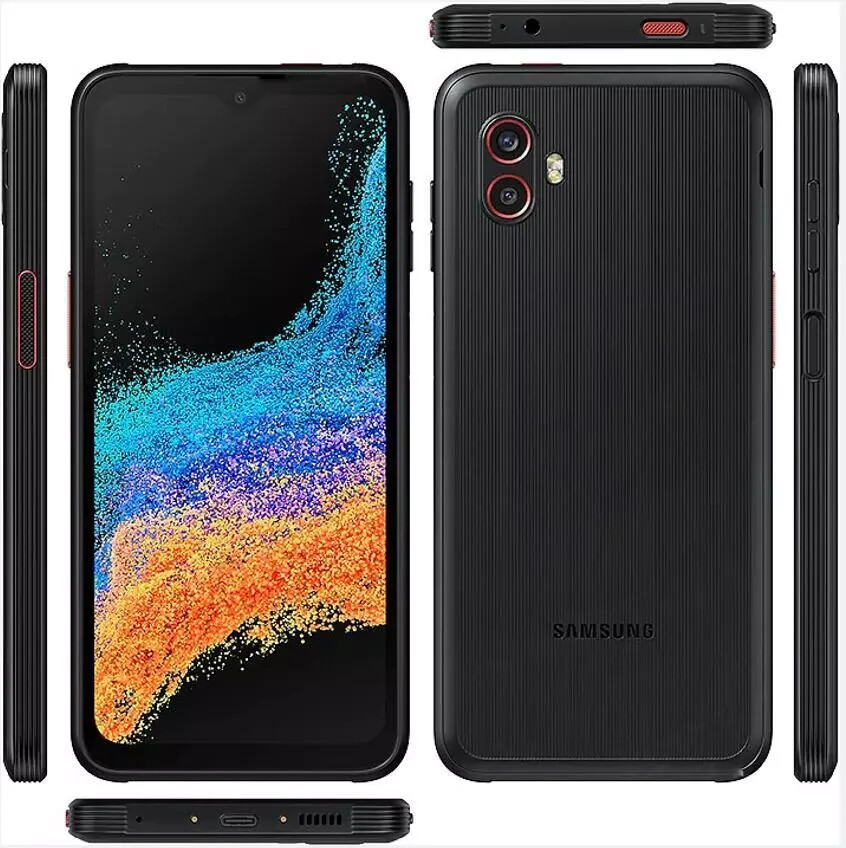 Samsung Galaxy XCover6 Pro - 128 GB - Black (Unlocked) NEW