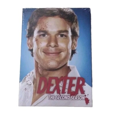 Dexter Season 2 (2007 NEW 4-Disc DVD) Michael C Hall David Zayas James Remar