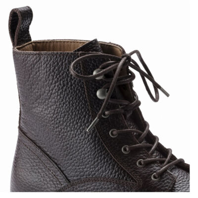 Pre-owned Birkenstock Bryson Ginger Men's Combat Boots Leather With Laces Normal Width