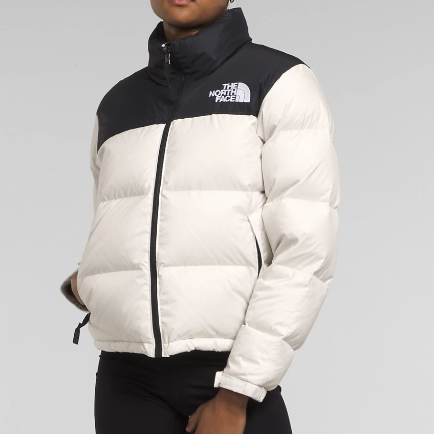 Pre-owned The North Face Women  1996 Retro Nuptse Jacket Gardenia White(nf0a3xeo N3n)