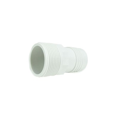Swim Central 3.25IN HydroTools Pool ABS Thread Barb Hose Adapt 1.625IN Diameter