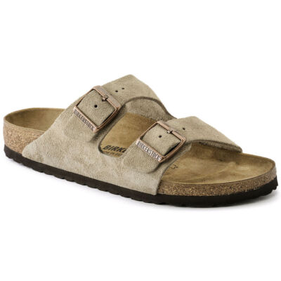 Мужские сандалии Birkenstock Arizona, темно-серый, 42 EU