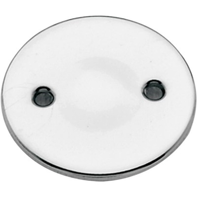 Paughco Dimpled Inspection Cover - Chrome - 758