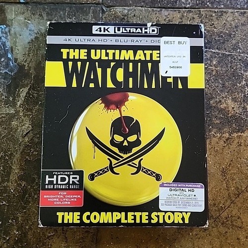 ウォッチメン ブルーレイ 4K URTRA HD サウンドトラックCD 71aYfuNrKFL.jpg