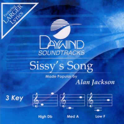 Sissy's Song - Alan Jackson - Accompaniment Track