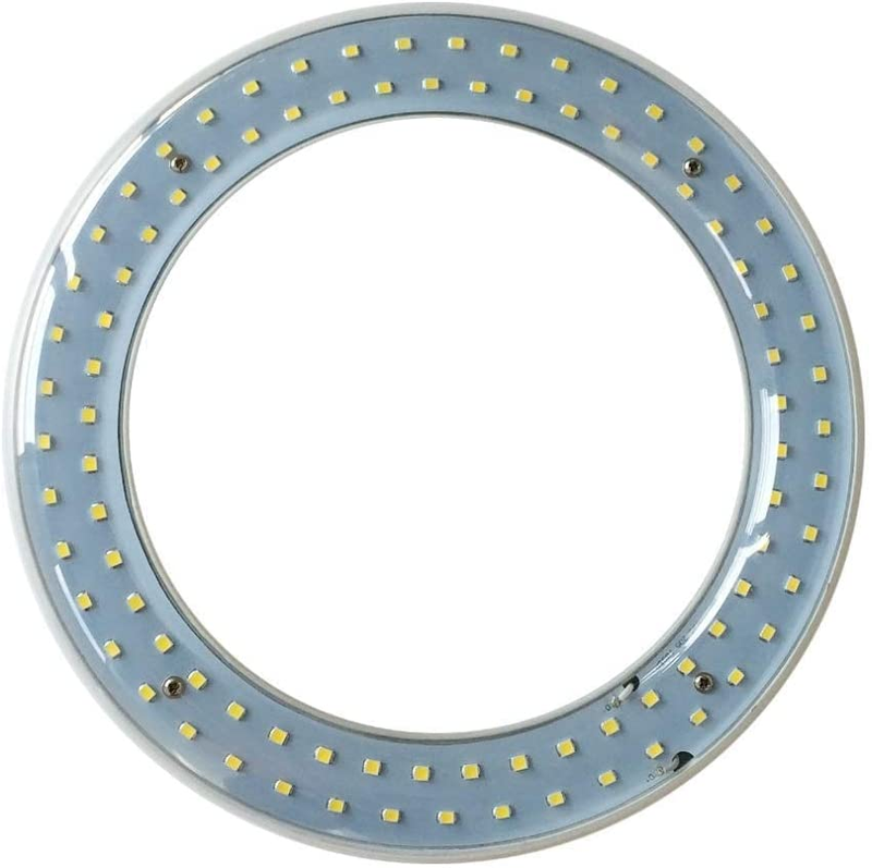 T9 LED Circline Light Bulb, 8 Inch 1600LM LED Circular Light
