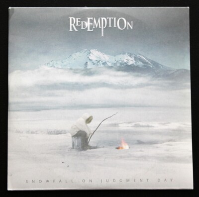 REDEMPTION - Snowfall on Judgement Day (CD, CARDSLEEVE, RAY ALDER, JAMES LABRIE)