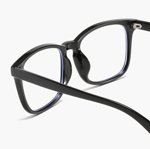 Square Anti Blue Light Eyeglasses For Men Women Clear Lens Glasses Frames Hot