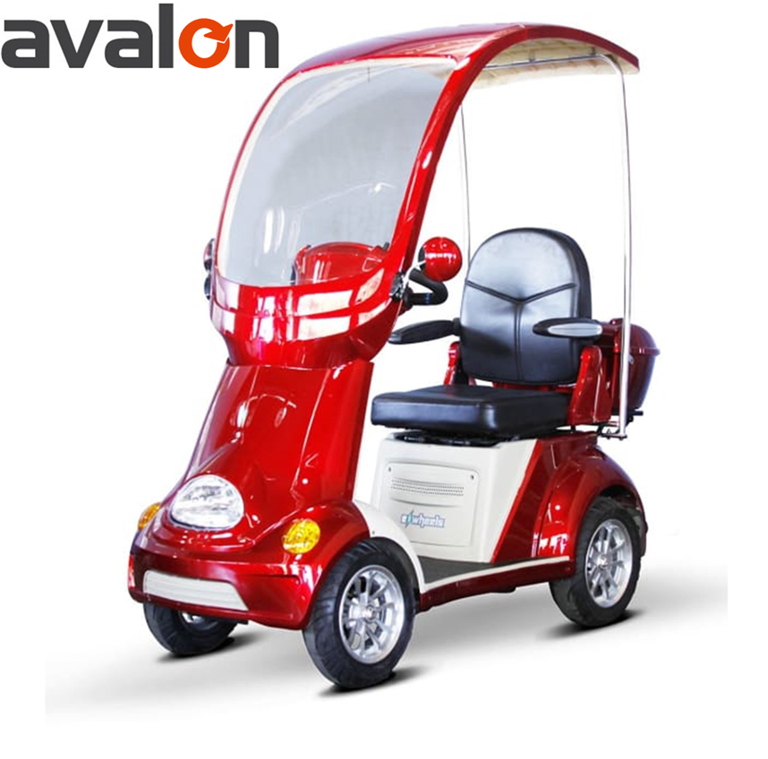 Handicap Scooters Disability Scooter Covered Enclosed With Top