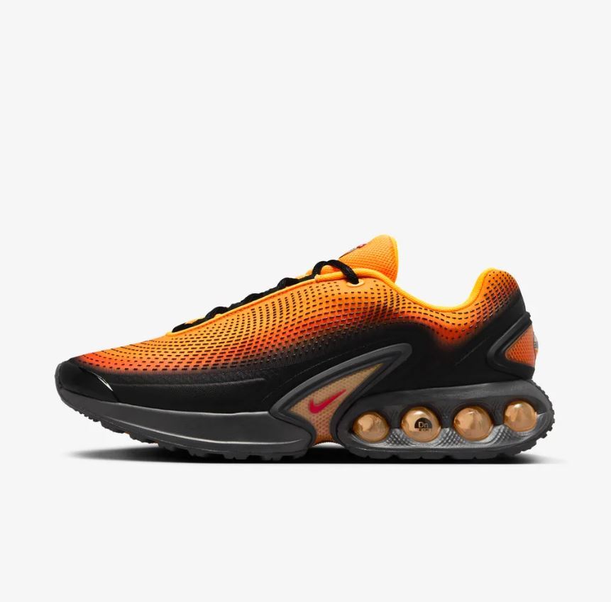 国内配送 NIKE AIR MAX DN SE LASER ORANGE/COMET RED-BLACK Nike Air Max DN SE Laser Orange / Comet Red - Oct 2024
