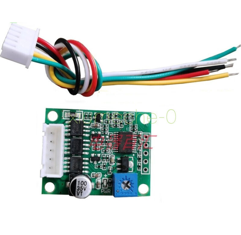 Dc 6-20v 60w Brushless Motor Speed Controller Without Hall Bldc Driver Board