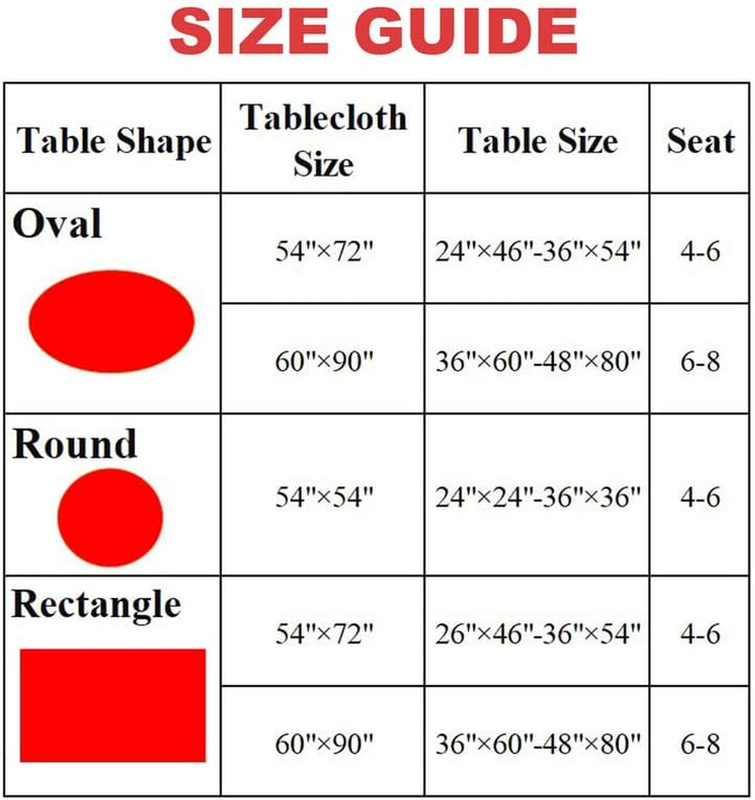 Clear Table Protector - Clear Vinyl Table Cover - Protective Plastic Covering Tr