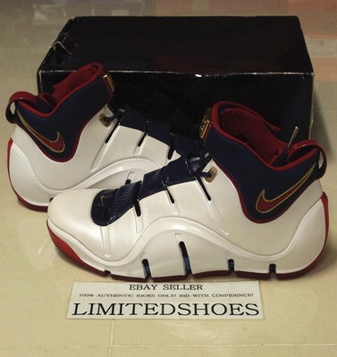 lebron shoe 4