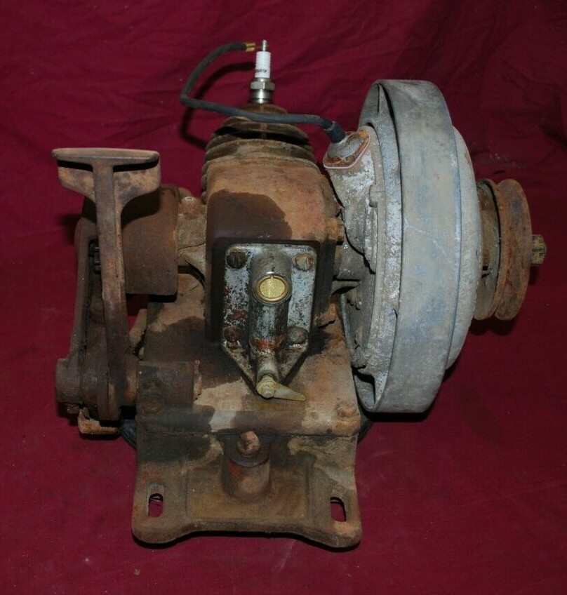 Great Running Maytag Model 92 Single Cylinder Gas Engine Motor #760036