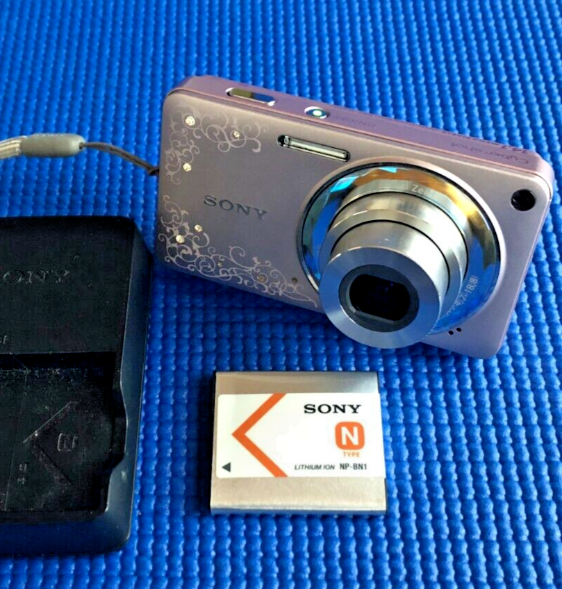 SONY Cyber Shot DSC-W350D Digital camera Rhinestone Jewel