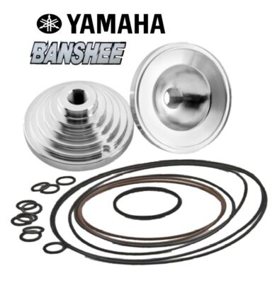 Banshee 17cc Cool Head Domes Race Gas Alcohol Chariot Pro Design Dome Set Orings